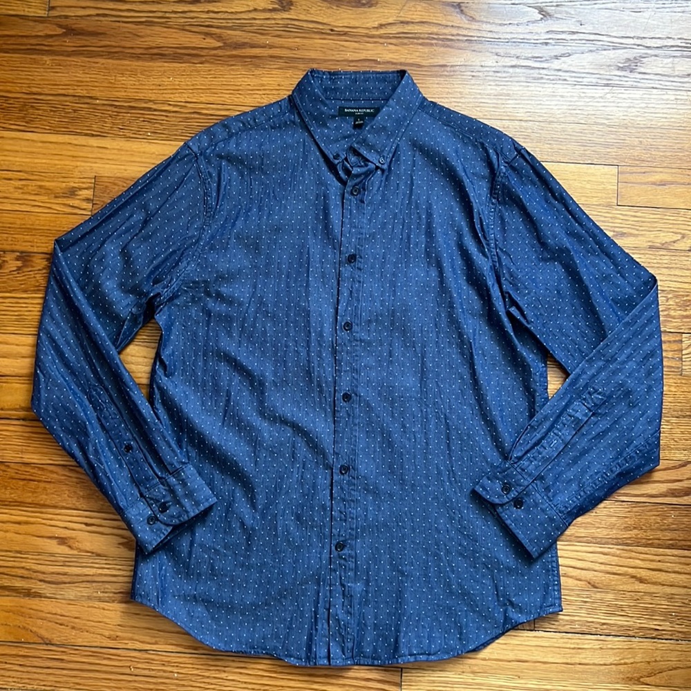 NWT Banana Republic button down